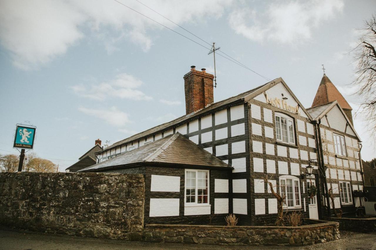 The Lion Hotel Welshpool Exterior foto